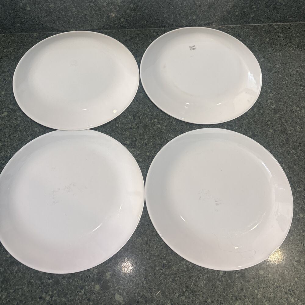 4 Vtg Corelle Crazy Daisy Spring Blossom 10-1/4" Dinner Plates - Picture 5 of 5